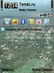 Вид сверху для Nokia E52