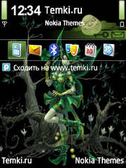 Фея удачи для Nokia N96-3