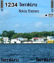 Городской вид для Nokia 7610