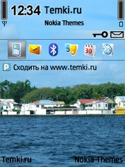 Городской вид для Nokia 6110 Navigator