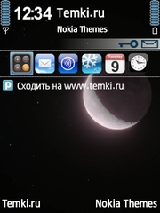 Разная луна для Nokia 6290