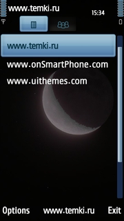Скриншот №3 для темы Разная луна