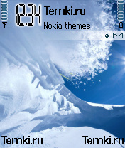 Снежная лавина для Nokia 6600