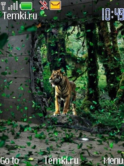 Тигр для Nokia 5000