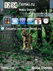 Тигр для Nokia X5 TD-SCDMA