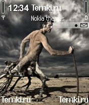 Деревянный для Nokia N70