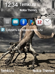 Деревянный для Nokia N73