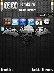 Avenged Sevenfold для Nokia 6790 Slide