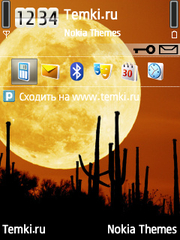 Желтая луна для Nokia 6730 classic