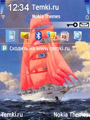 Алые паруса для Nokia X5 TD-SCDMA