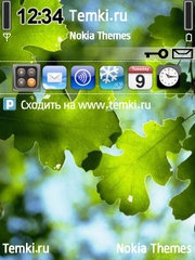 Листики для Nokia N76
