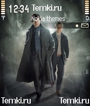 Шерлок и Джон для Nokia N72