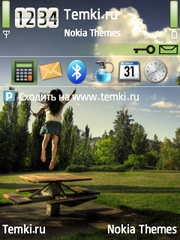 Прыжок для Nokia E61i
