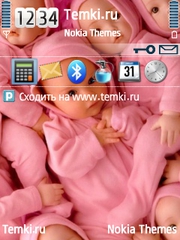 Малыши для Nokia 6120