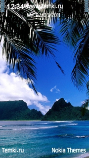 Остров Офу для Sony Ericsson Idou