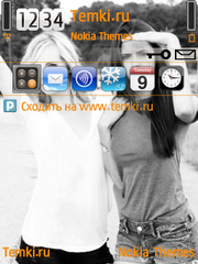 Кэндис и Нина для Nokia E75