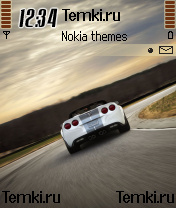 Chevy Corvette для Nokia 7610