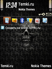 Череп для Nokia E66