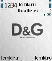Dolce & Gabbana для Nokia 6670