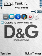 Dolce & Gabbana для Nokia 6220 classic