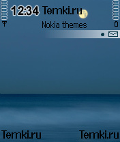 Ночь над океаном для Nokia 6670