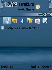 Ночь над океаном для Nokia 5320 XpressMusic