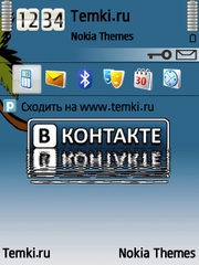 Скриншот №1 для темы Вконтакте