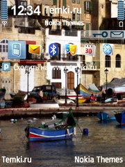 Мальтийский берег для Nokia 6760 Slide
