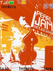 Скриншот №1 для темы Pearl Jam