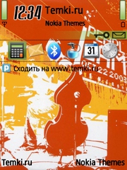 Pearl Jam для Nokia E73 Mode
