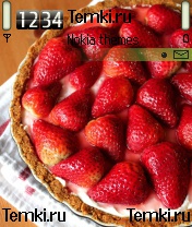 Клубничный пирог для Nokia 6681