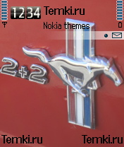 Ford Mustang для Nokia N70