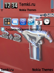 Ford Mustang для Nokia E66