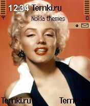 Мэрлин Монро для Nokia N72