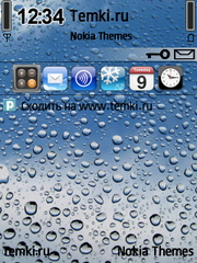 Капли после дождя для Nokia E90