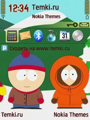 Южный Парк для Nokia N81