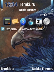 Важная птица для Nokia N85