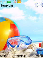 Лето, Пляж И Каникулы для Nokia 6600i slide