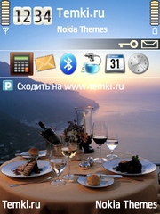 Италия для Nokia E55
