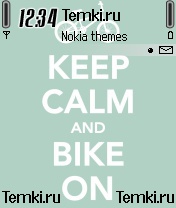 Keep calm для Nokia 7610
