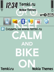 Keep calm для Nokia N81
