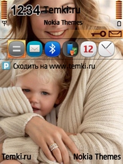 Семья для Nokia 6760 Slide