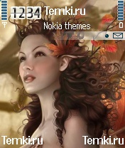 Девушка-эльф для Nokia N90