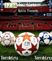Футбол для Nokia 6260