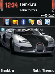 Бугатти Вейрон для Nokia N95-3NAM