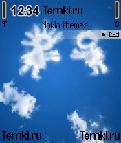 Любовь в облаках для Nokia N72