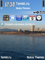 Санта-Моника для Nokia X5-00