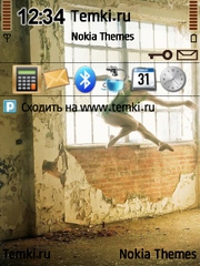 В прыжке для Nokia N79