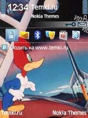 Дятел Вуди для Nokia N85