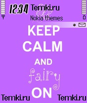 Keep calm для Nokia N72